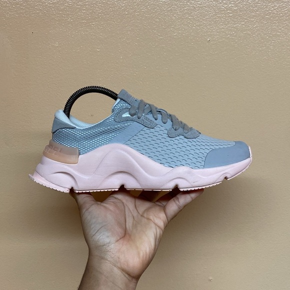 Sorel Kinetic RNEGD “Gray Pink” - Picture 4 of 17